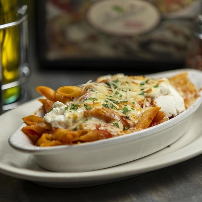 Baked Ziti Meat Sauce